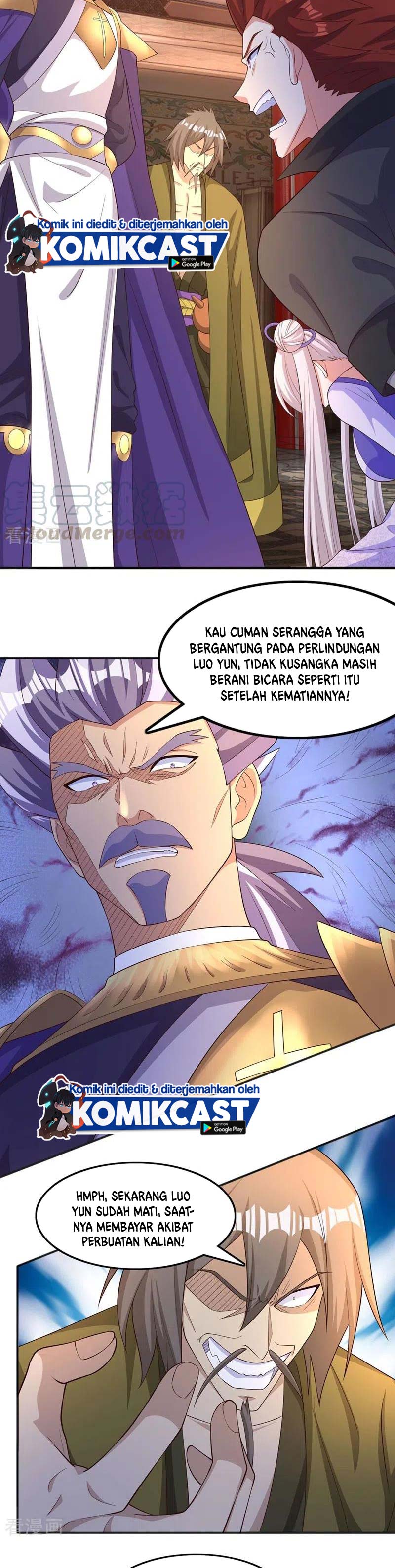 Spirit Sword Sovereign chapter 402